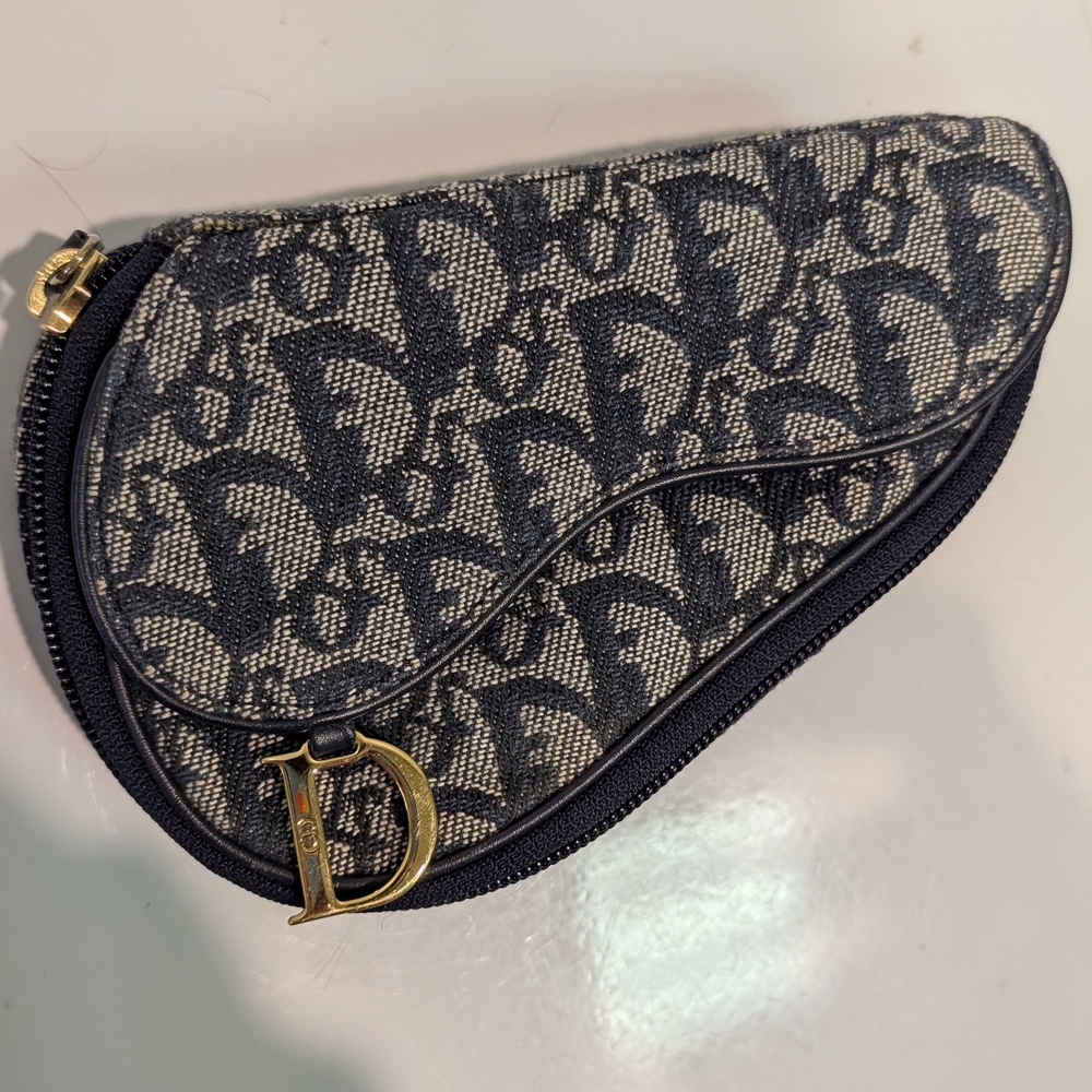 Dior Monogram Canvas Pouch
